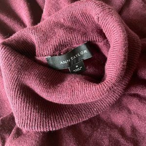 Ann Taylor Turtleneck Sweater Size M